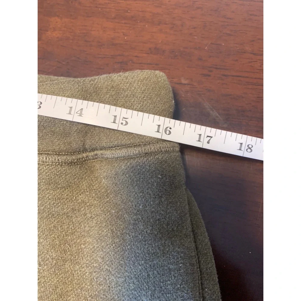FIGS  Off-Shift Jogger‎ Olive Green Fleece Sweatpants  Medium